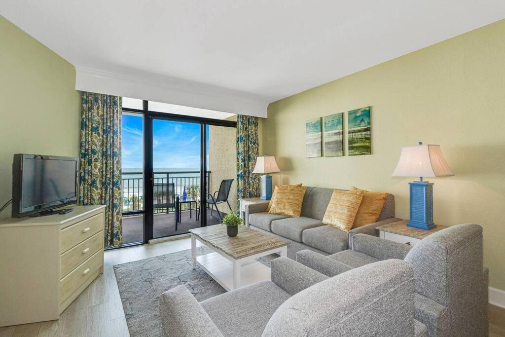 Breathtaking Oceanfront Suite Grand Cayman 451 เมอร์เทิลบีช ภายนอก รูปภาพ