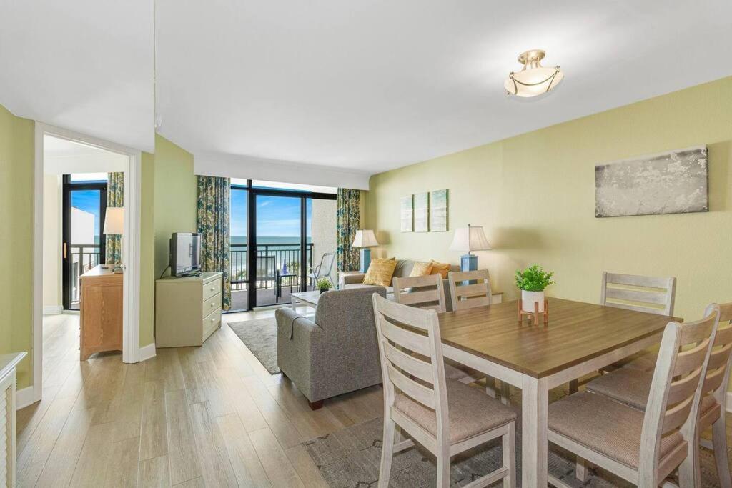 Breathtaking Oceanfront Suite Grand Cayman 451 เมอร์เทิลบีช ภายนอก รูปภาพ